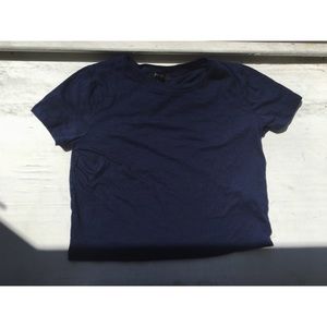 super soft cropped tee